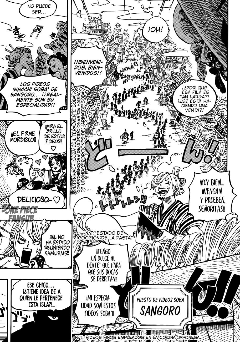Read One Piece (es) Manga Online
