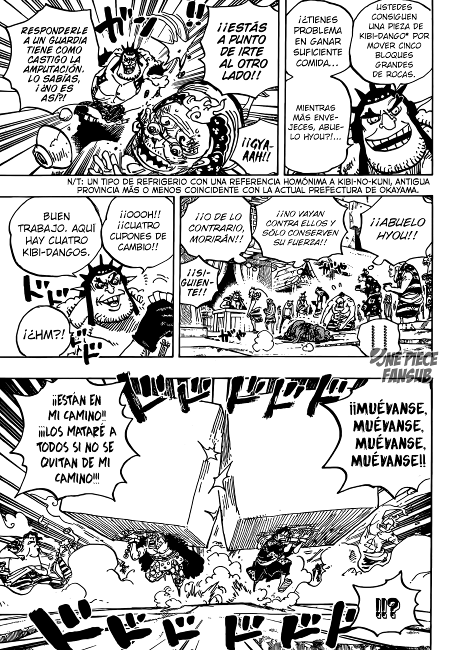 Read One Piece (es) Manga Online