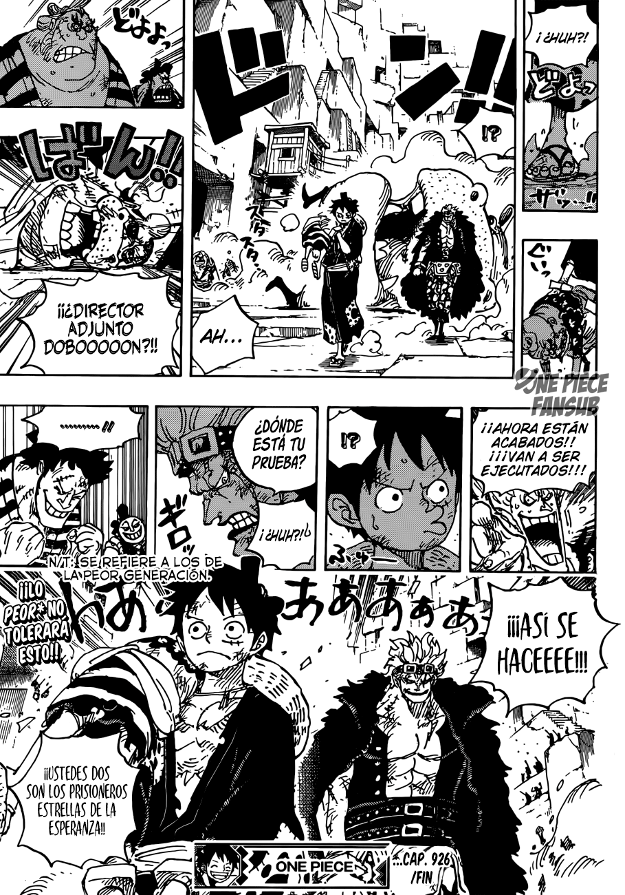 Read One Piece (es) Manga Online
