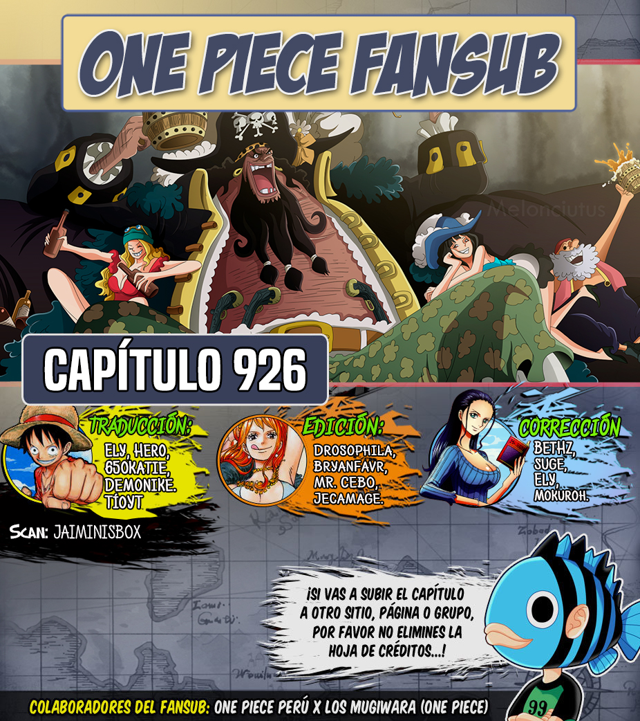 Read One Piece (es) Manga Online