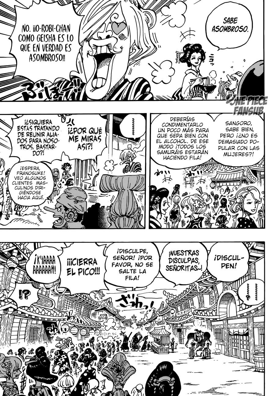 Read One Piece (es) Manga Online