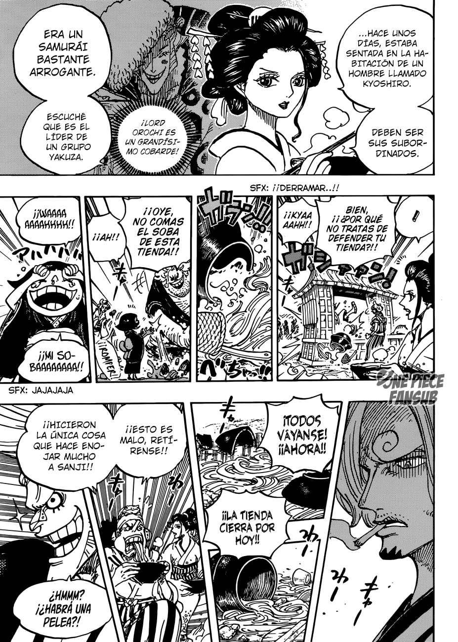 Read One Piece (es) Manga Online