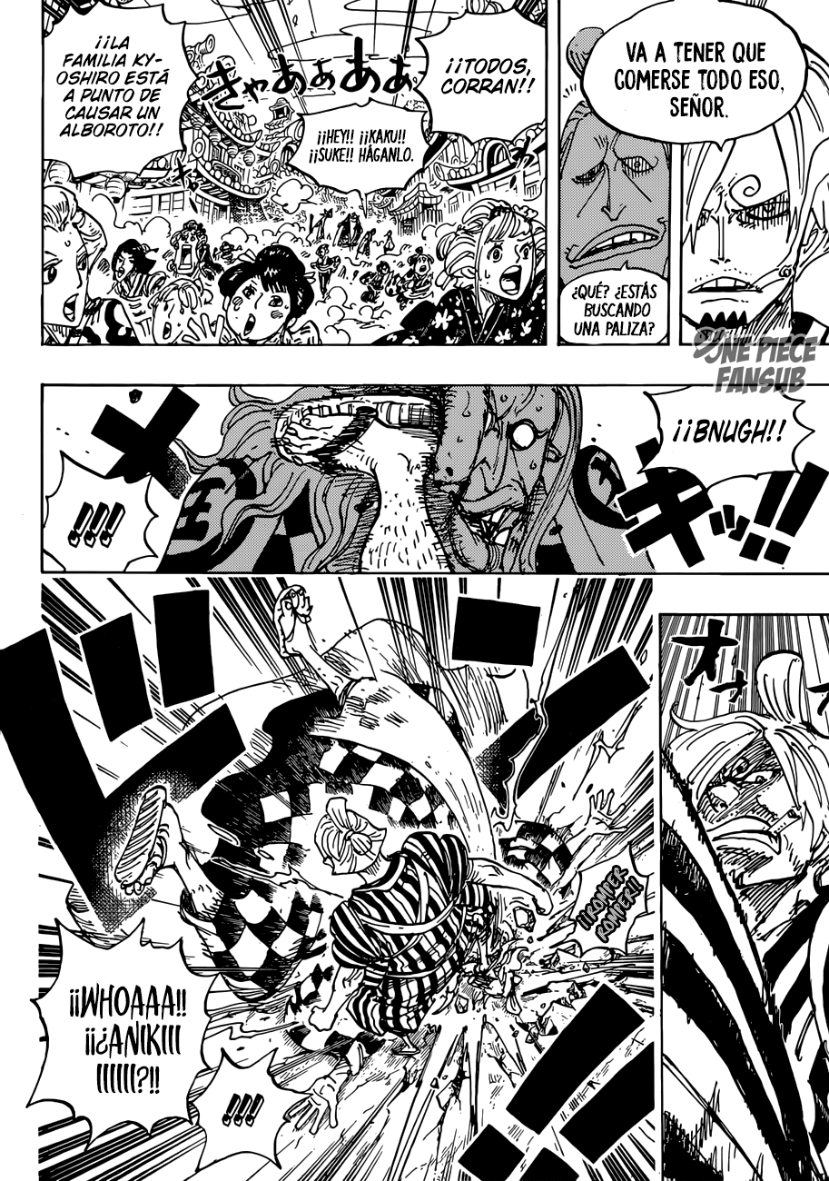 Read One Piece (es) Manga Online