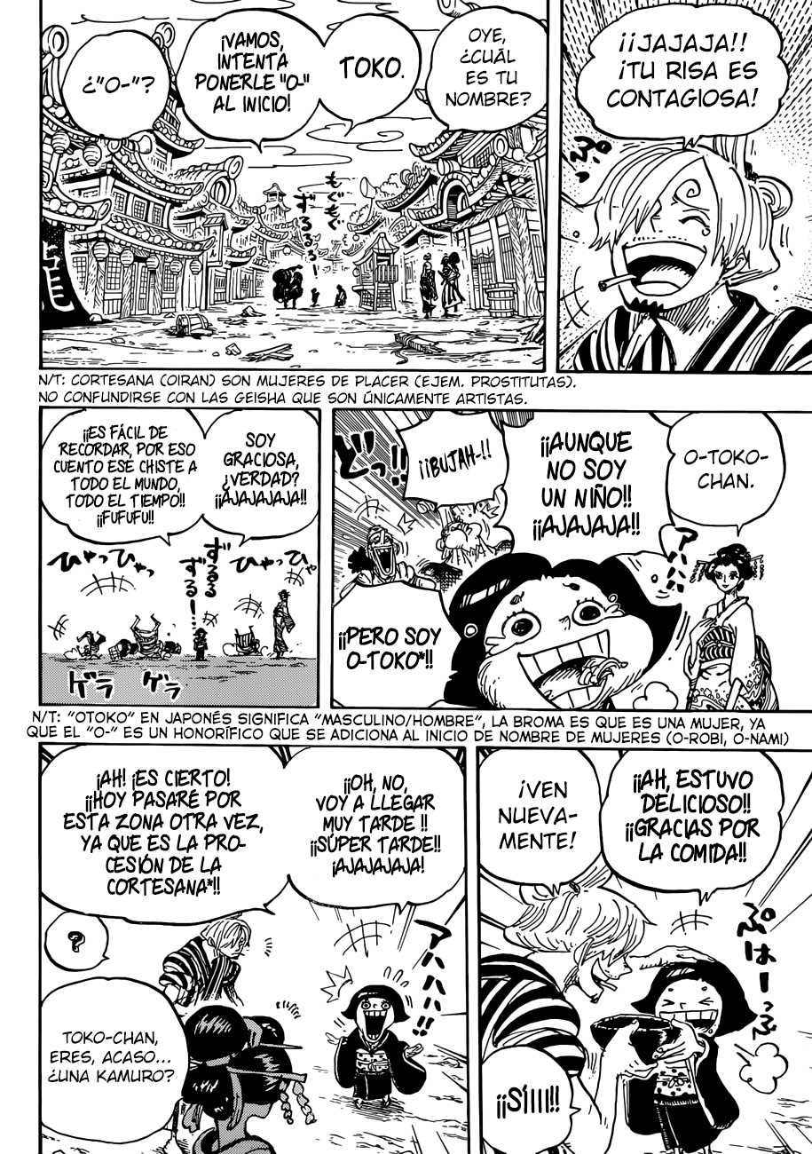 Read One Piece (es) Manga Online
