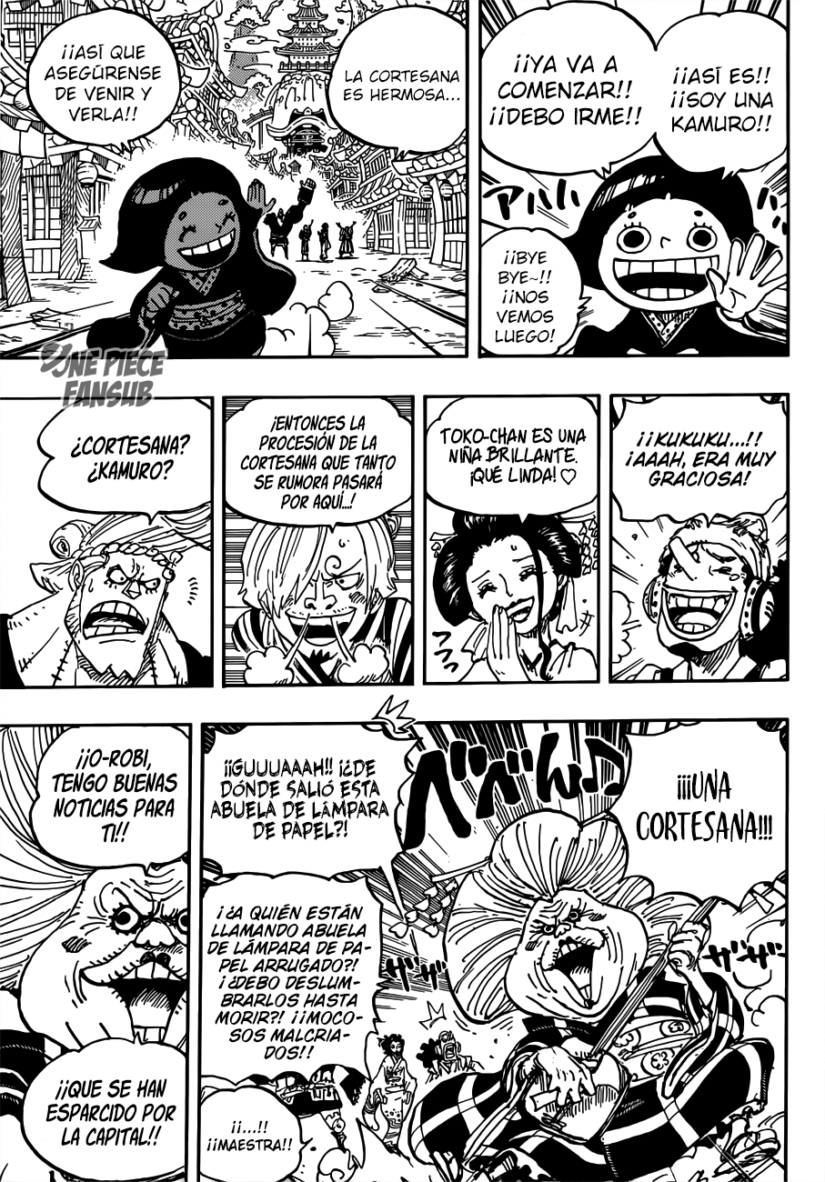 Read One Piece (es) Manga Online
