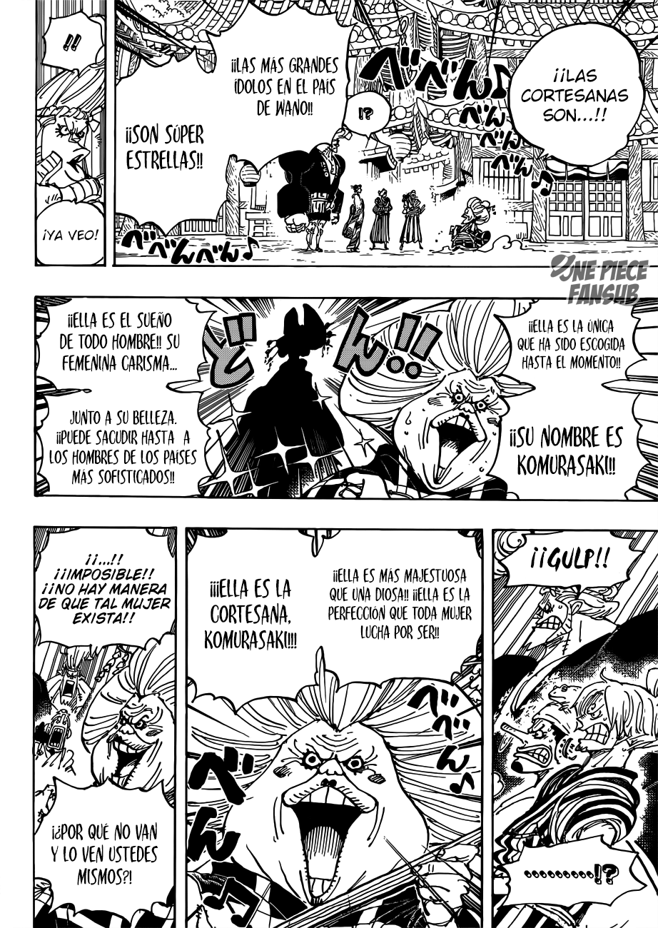 Read One Piece (es) Manga Online