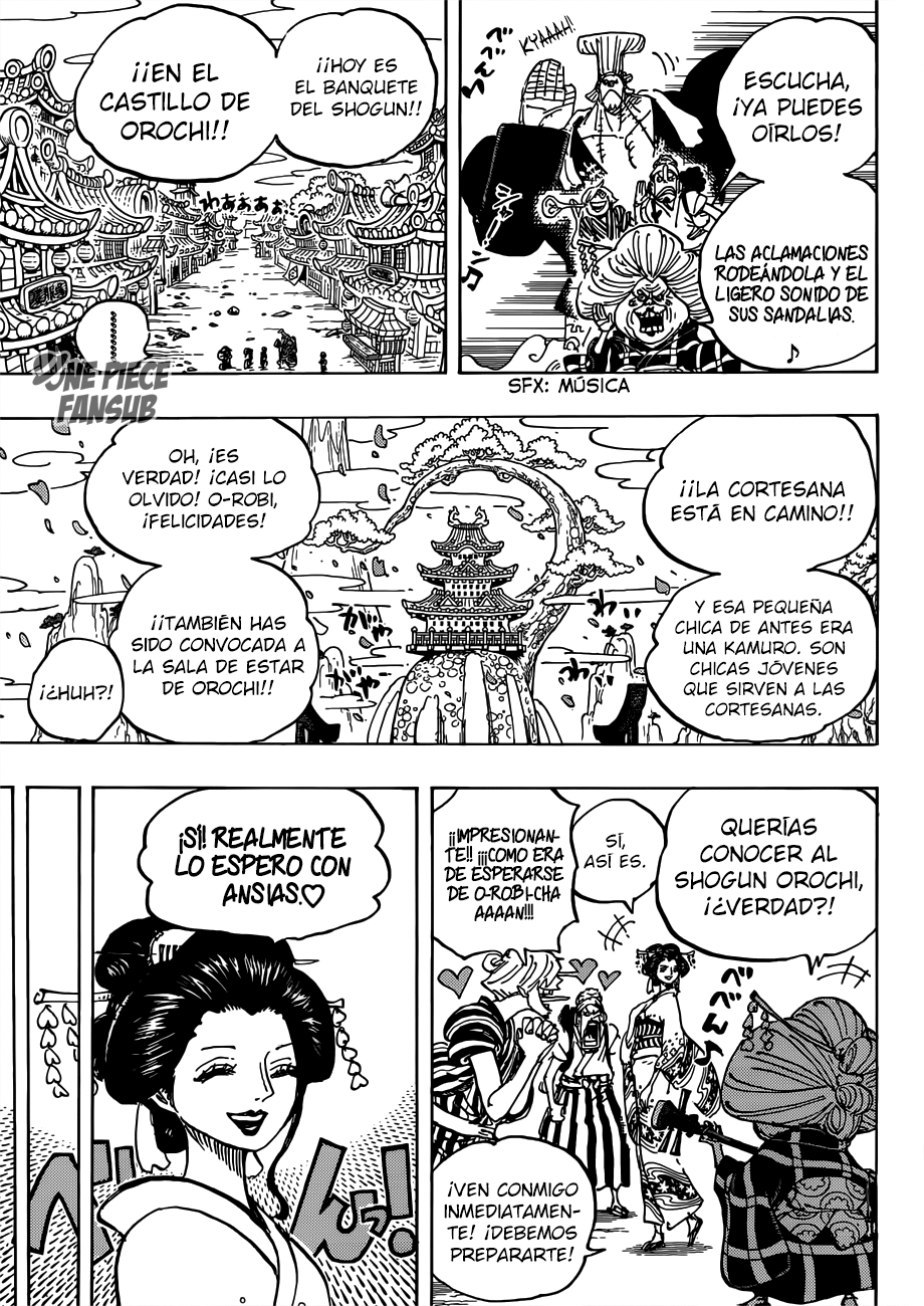 Read One Piece (es) Manga Online