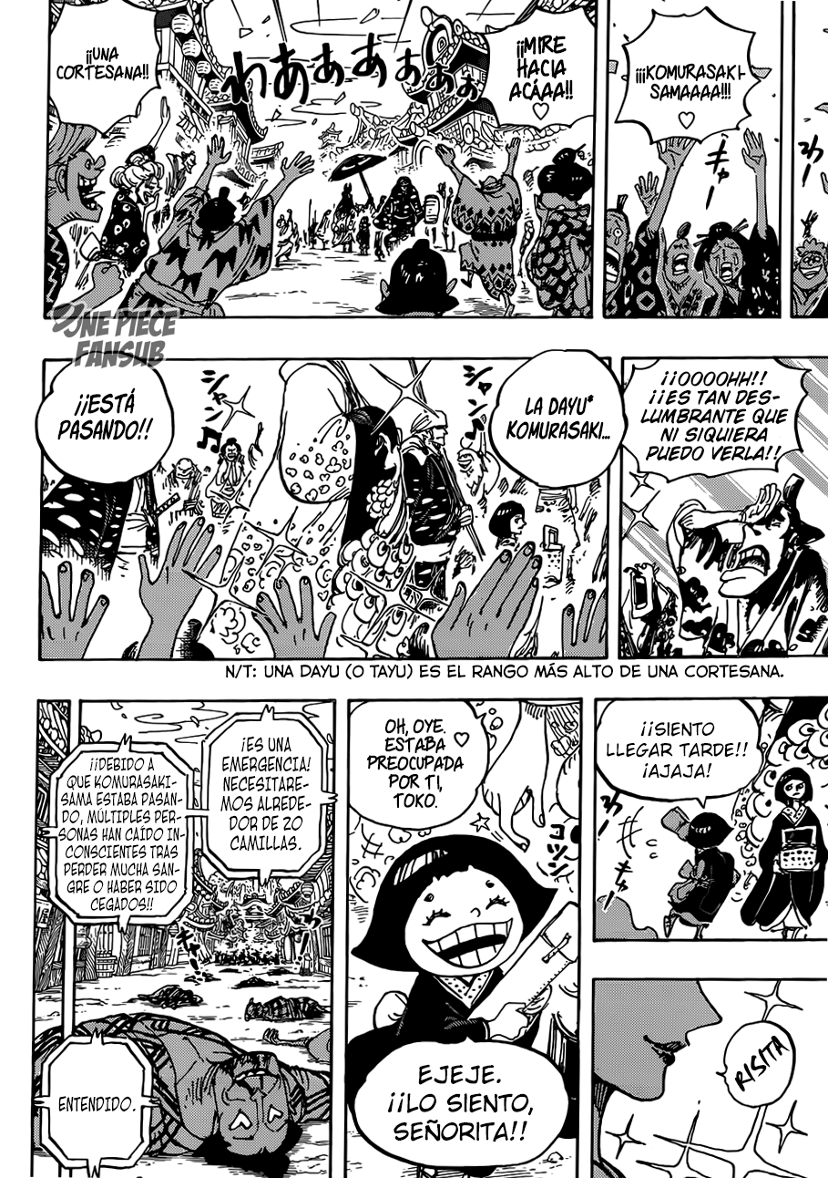 Read One Piece (es) Manga Online