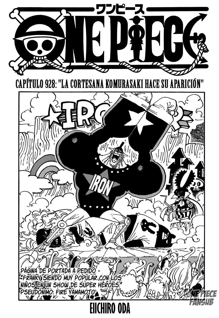 Read One Piece (es) Manga Online