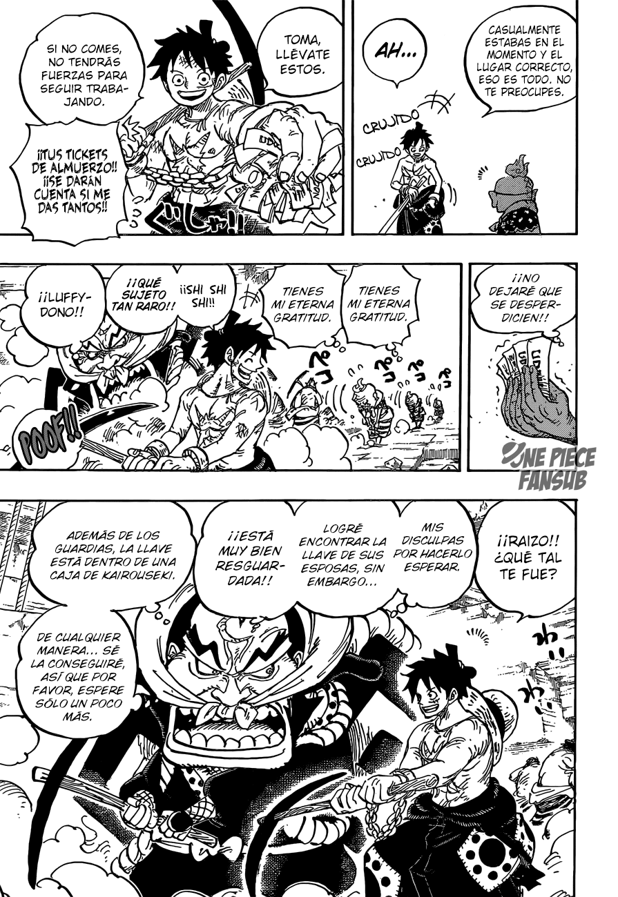 Read One Piece (es) Manga Online