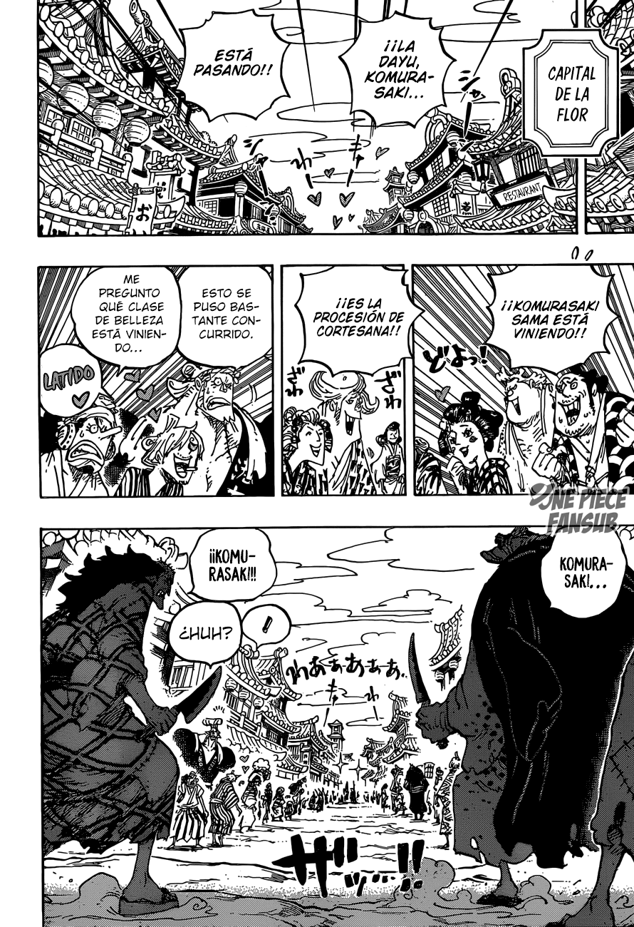 Read One Piece (es) Manga Online