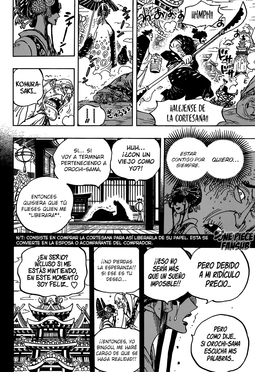 Read One Piece (es) Manga Online