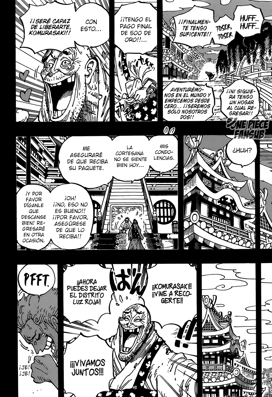 Read One Piece (es) Manga Online