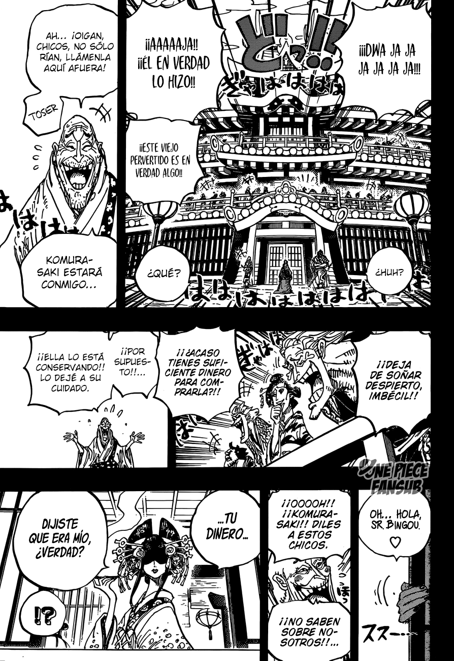Read One Piece (es) Manga Online