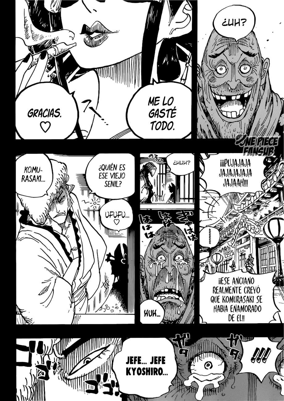 Read One Piece (es) Manga Online