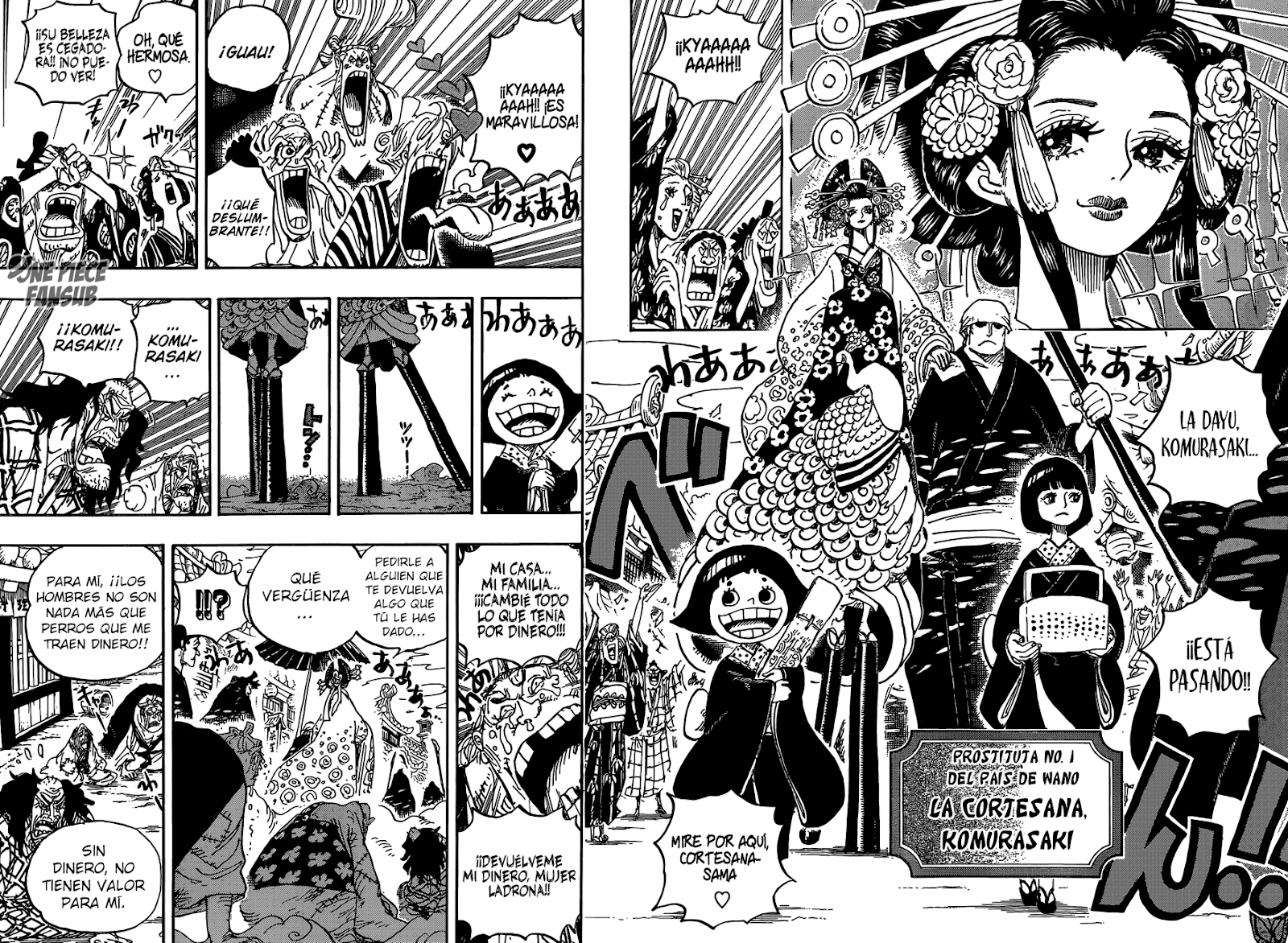 Read One Piece (es) Manga Online