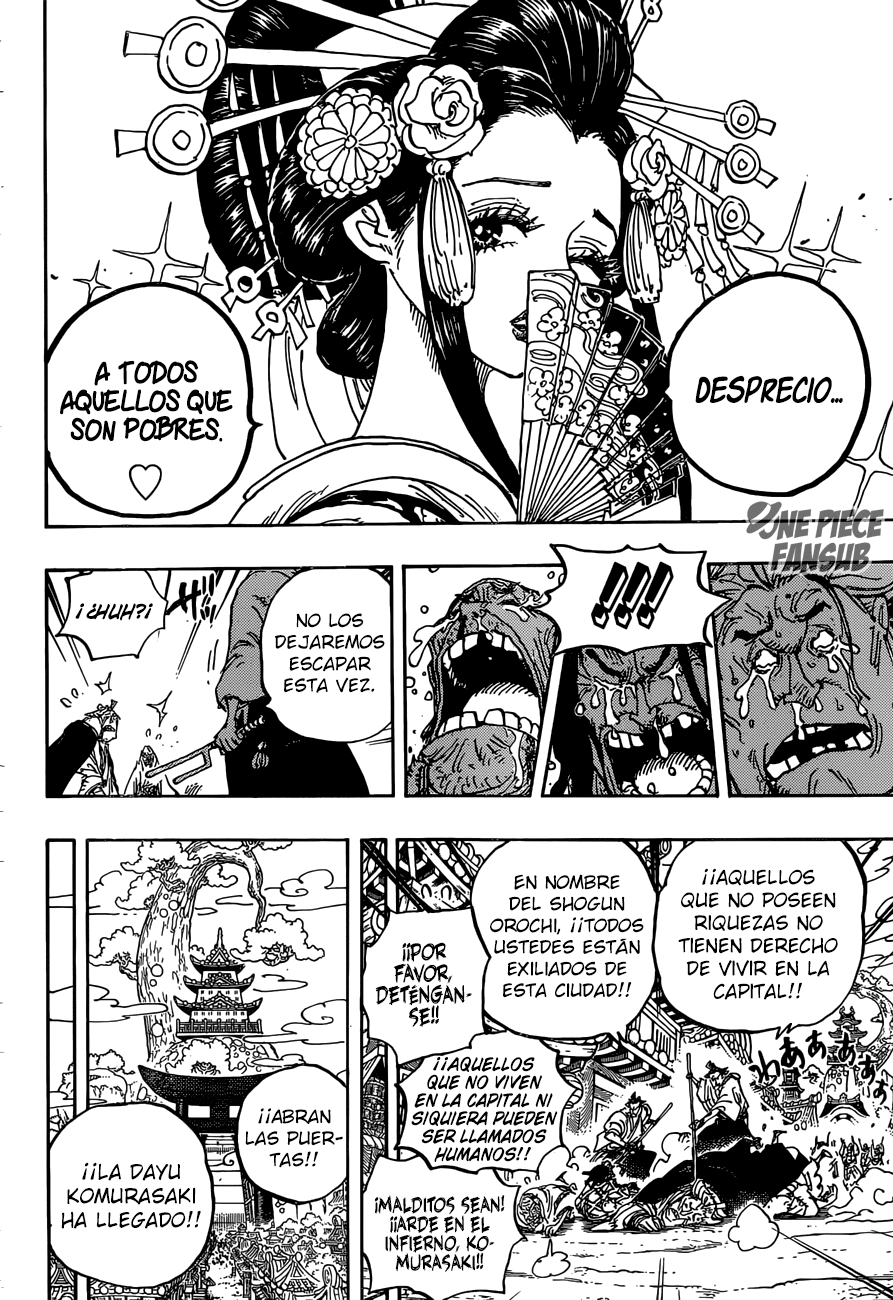 Read One Piece (es) Manga Online