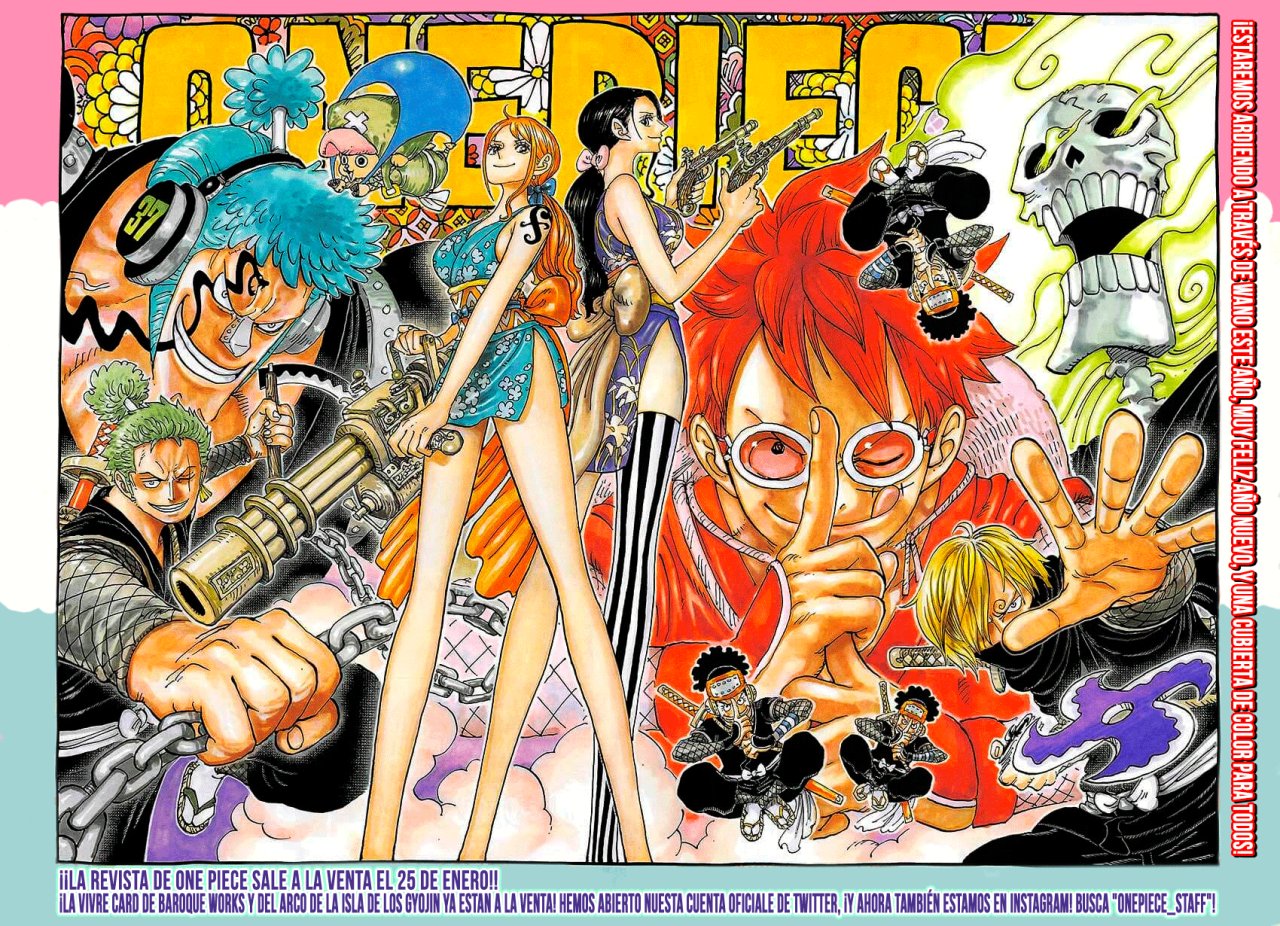 Read One Piece (es) Manga Online