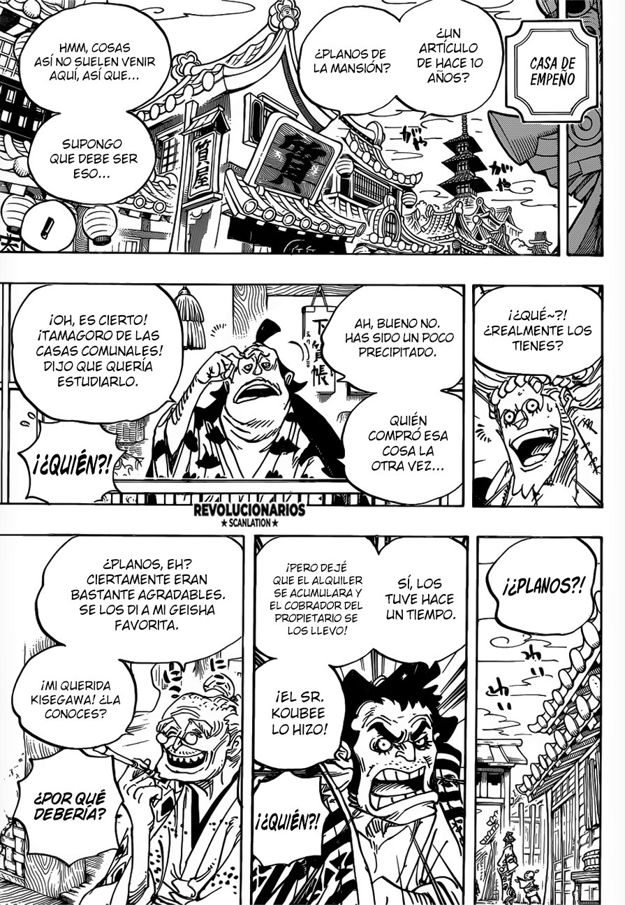 Read One Piece (es) Manga Online