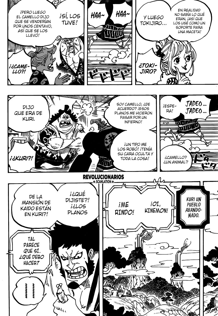 Read One Piece (es) Manga Online
