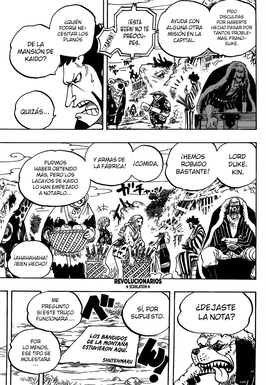Read One Piece (es) Manga Online
