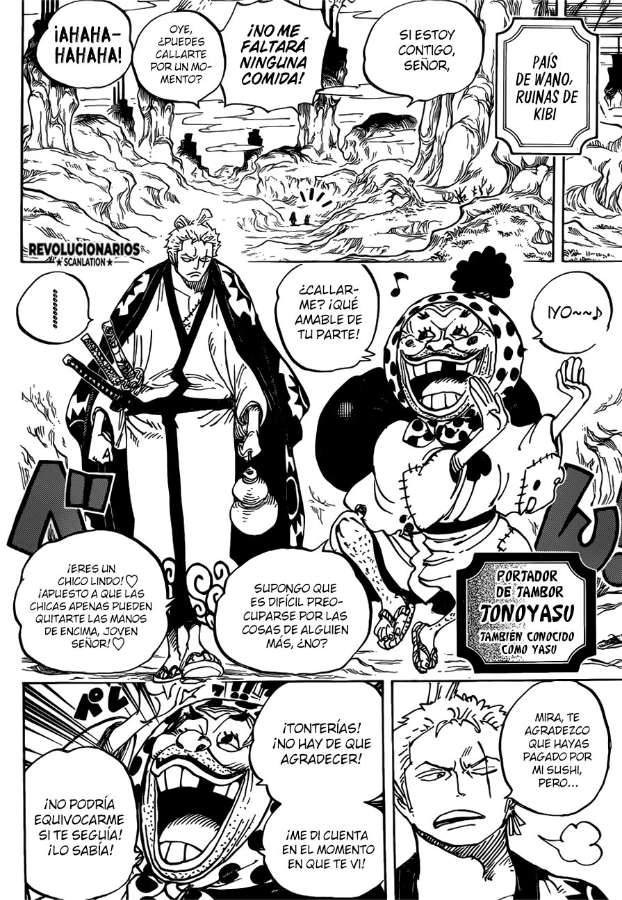 Read One Piece (es) Manga Online