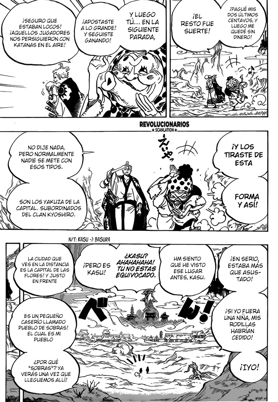 Read One Piece (es) Manga Online