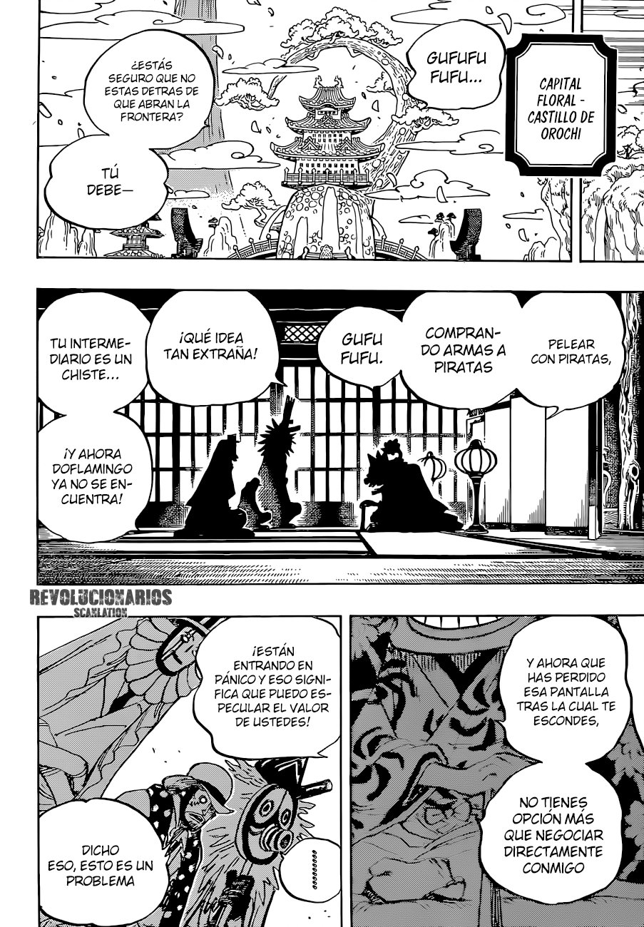 Read One Piece (es) Manga Online