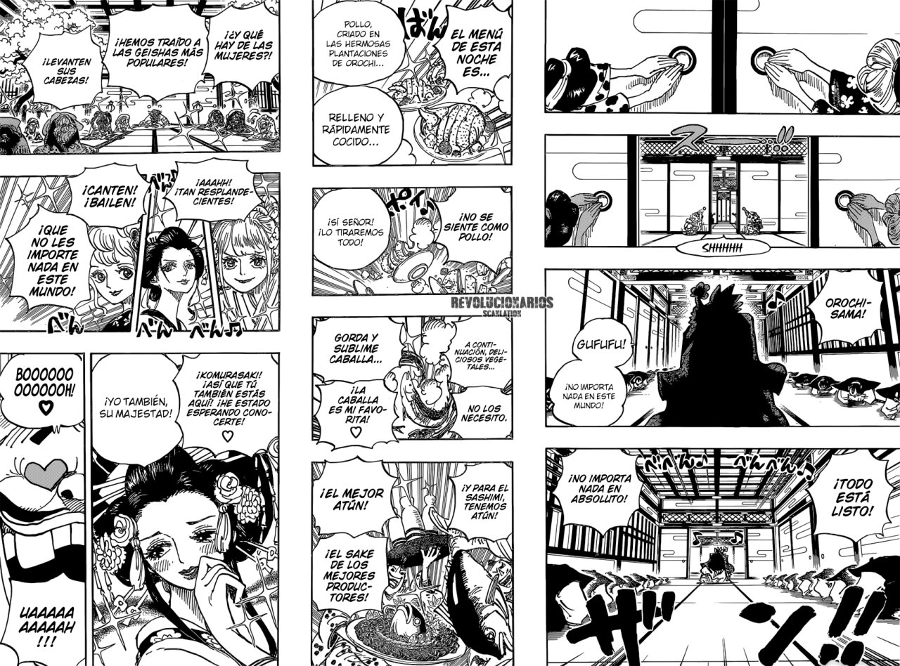 Read One Piece (es) Manga Online