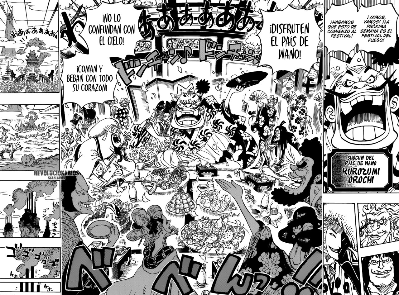 Read One Piece (es) Manga Online