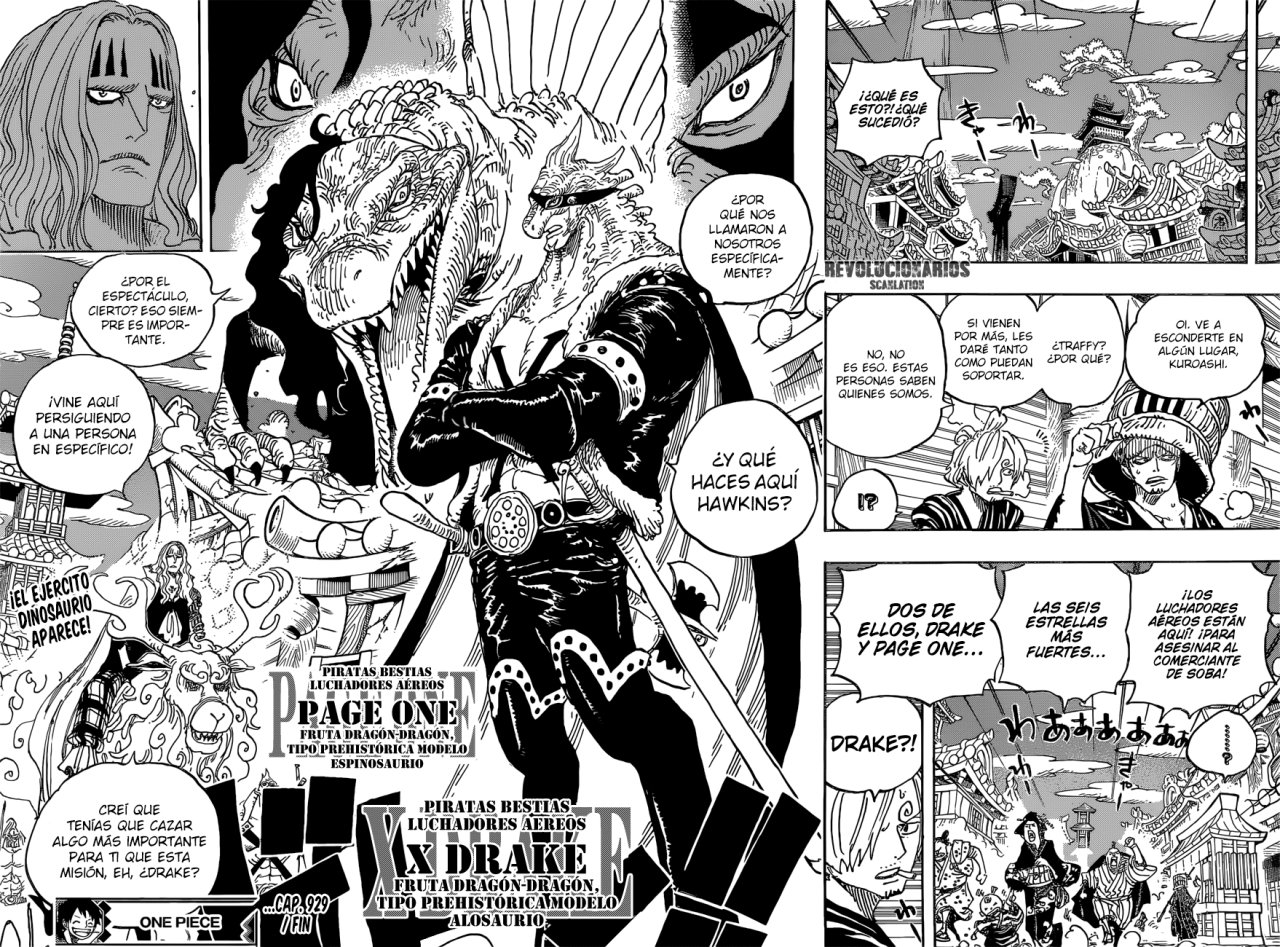 Read One Piece (es) Manga Online