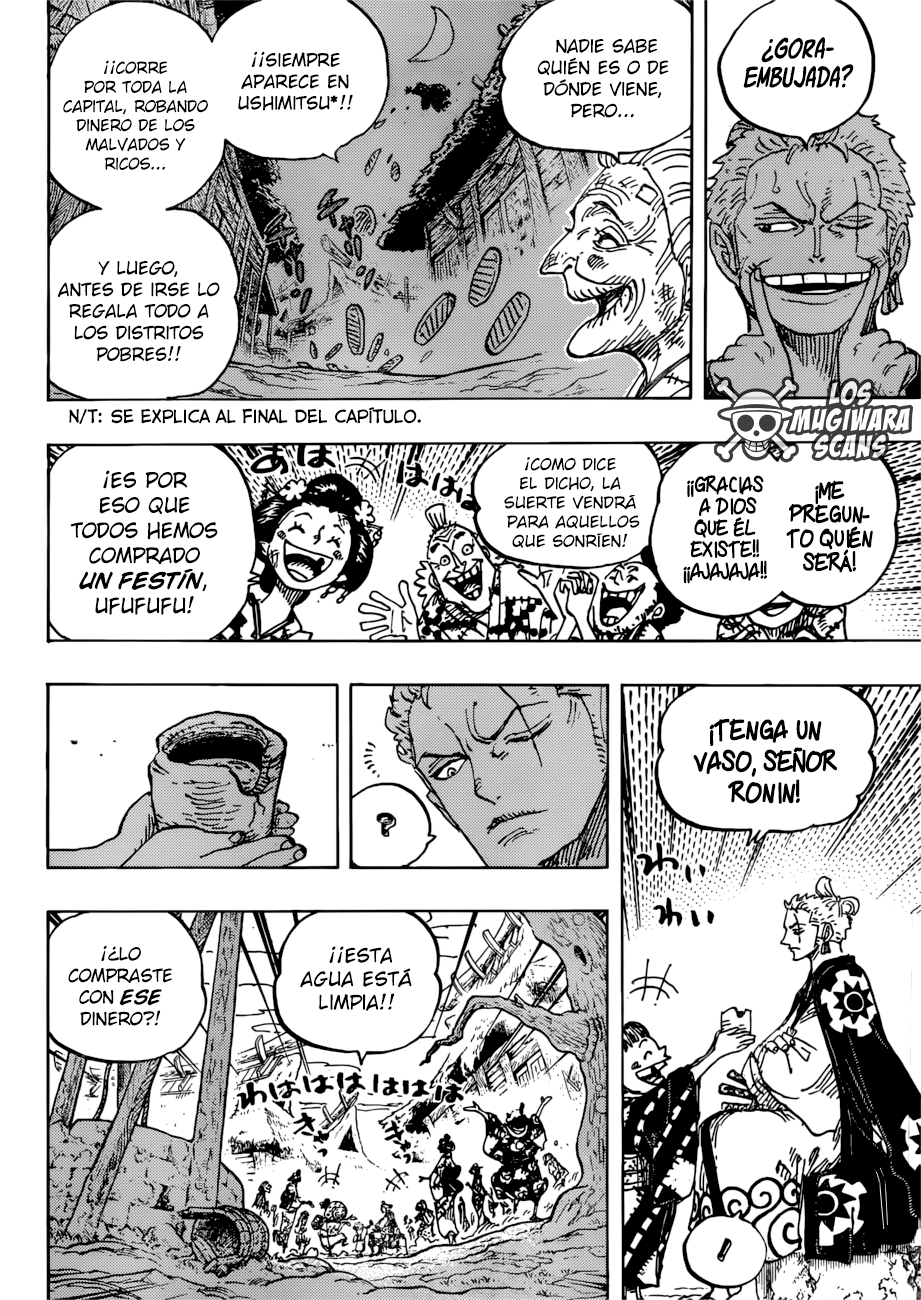 Read One Piece (es) Manga Online