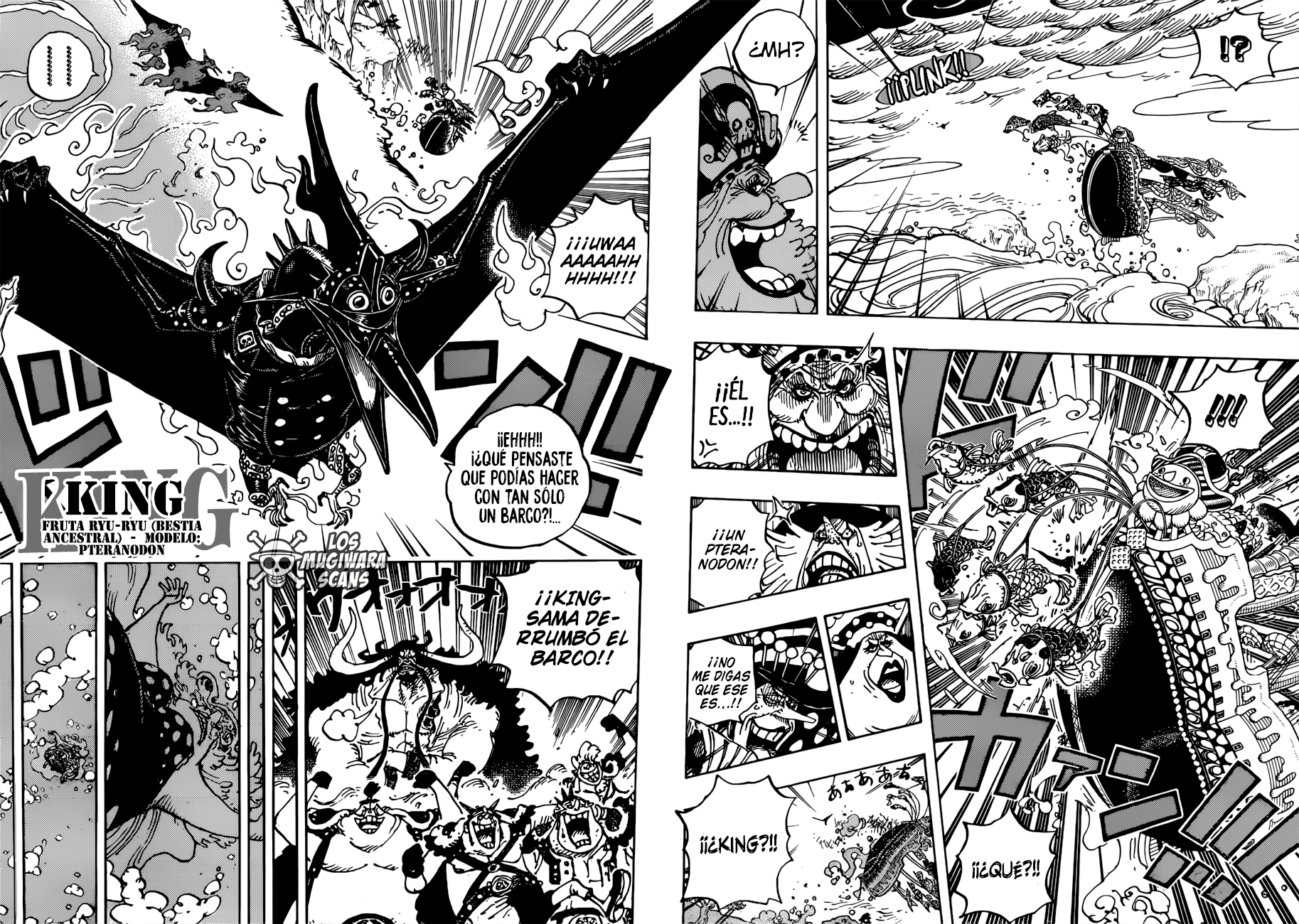 Read One Piece (es) Manga Online