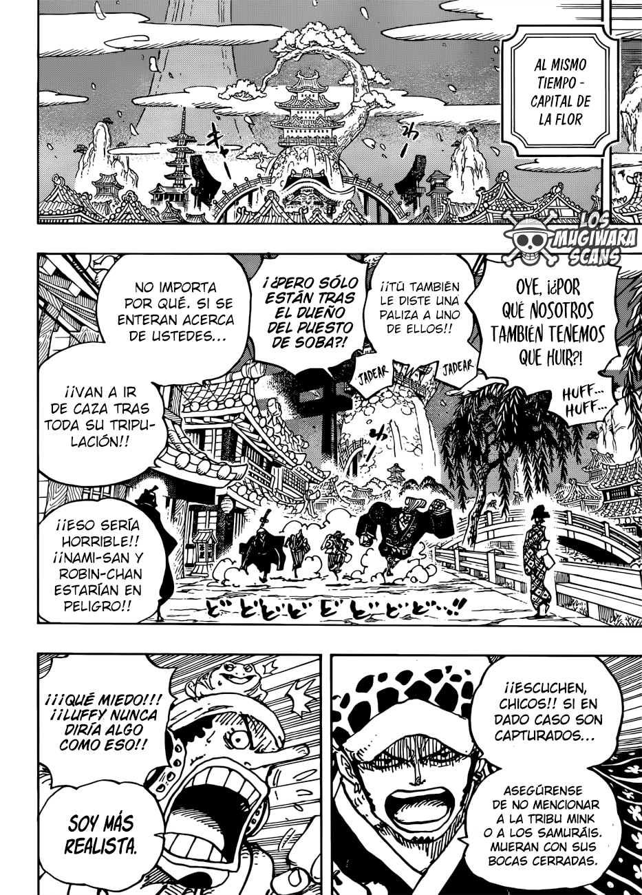 Read One Piece (es) Manga Online
