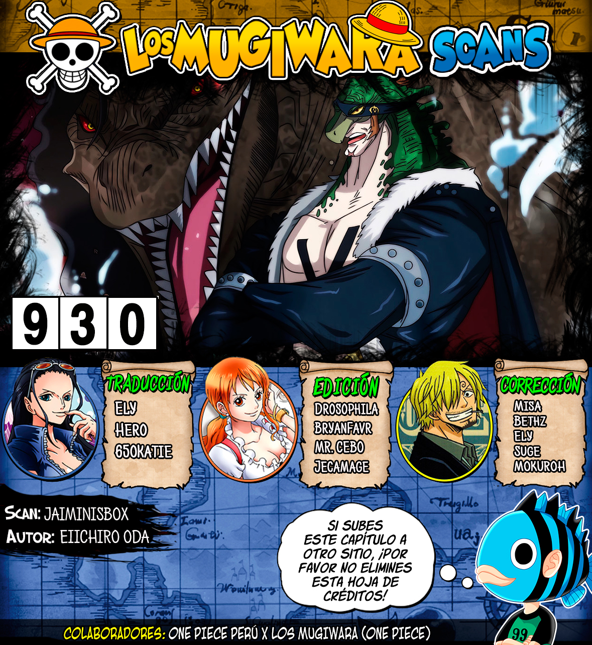 Read One Piece (es) Manga Online