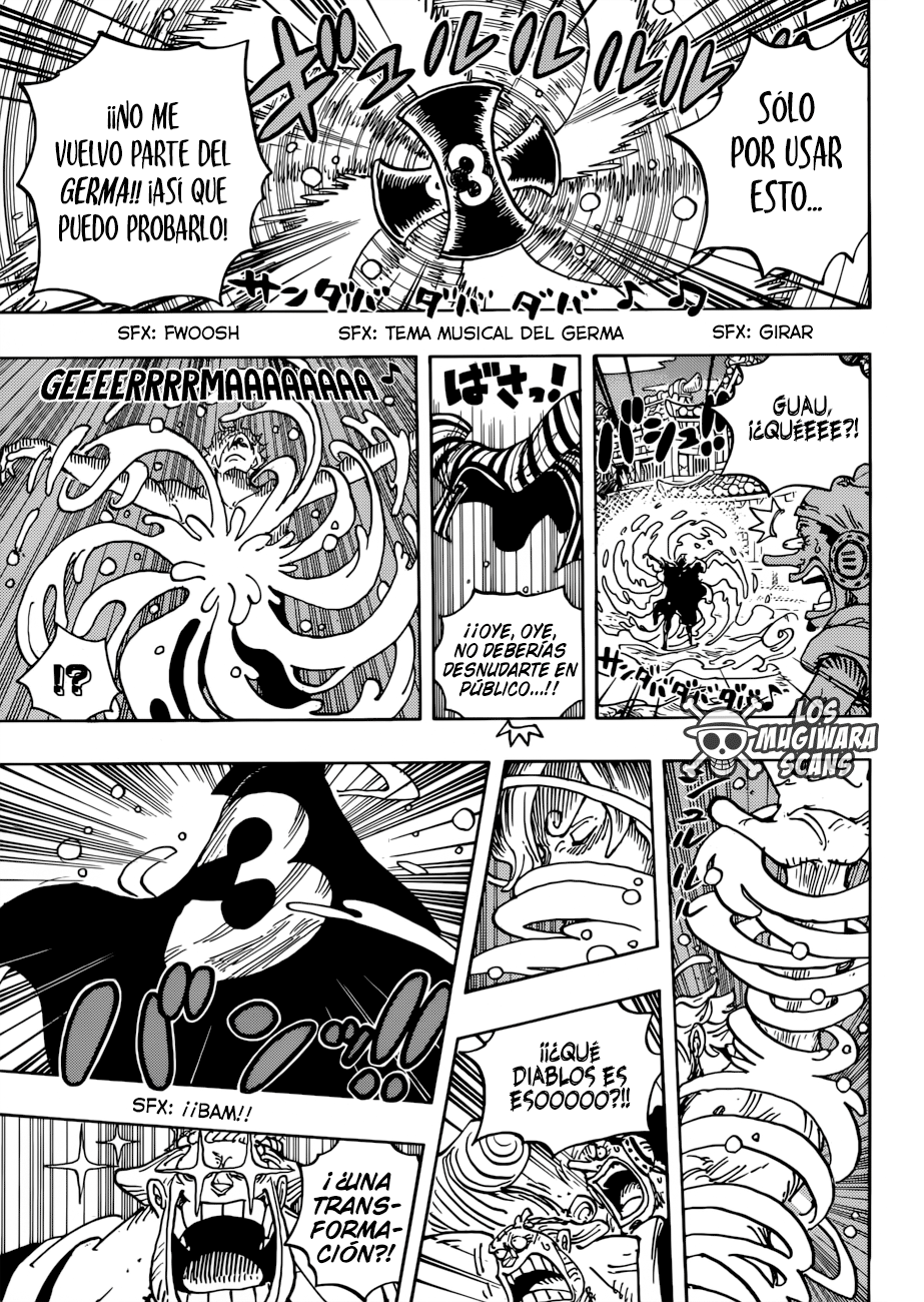 Read One Piece (es) Manga Online