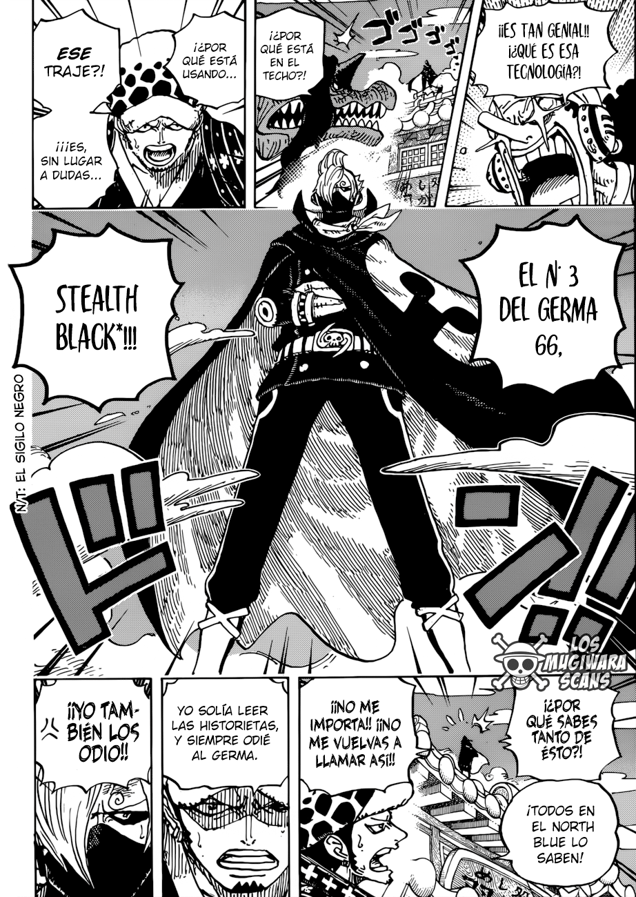 Read One Piece (es) Manga Online