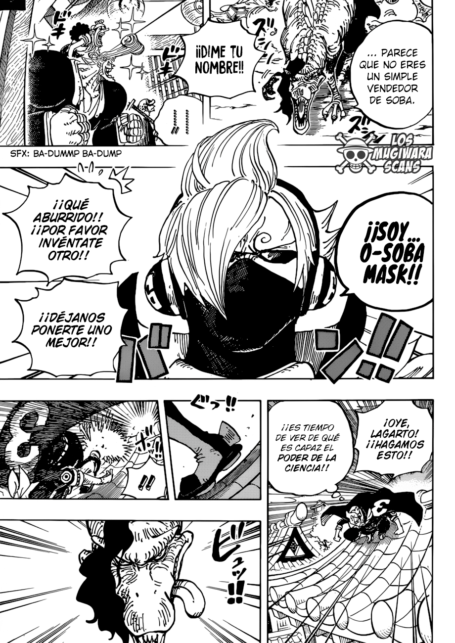 Read One Piece (es) Manga Online