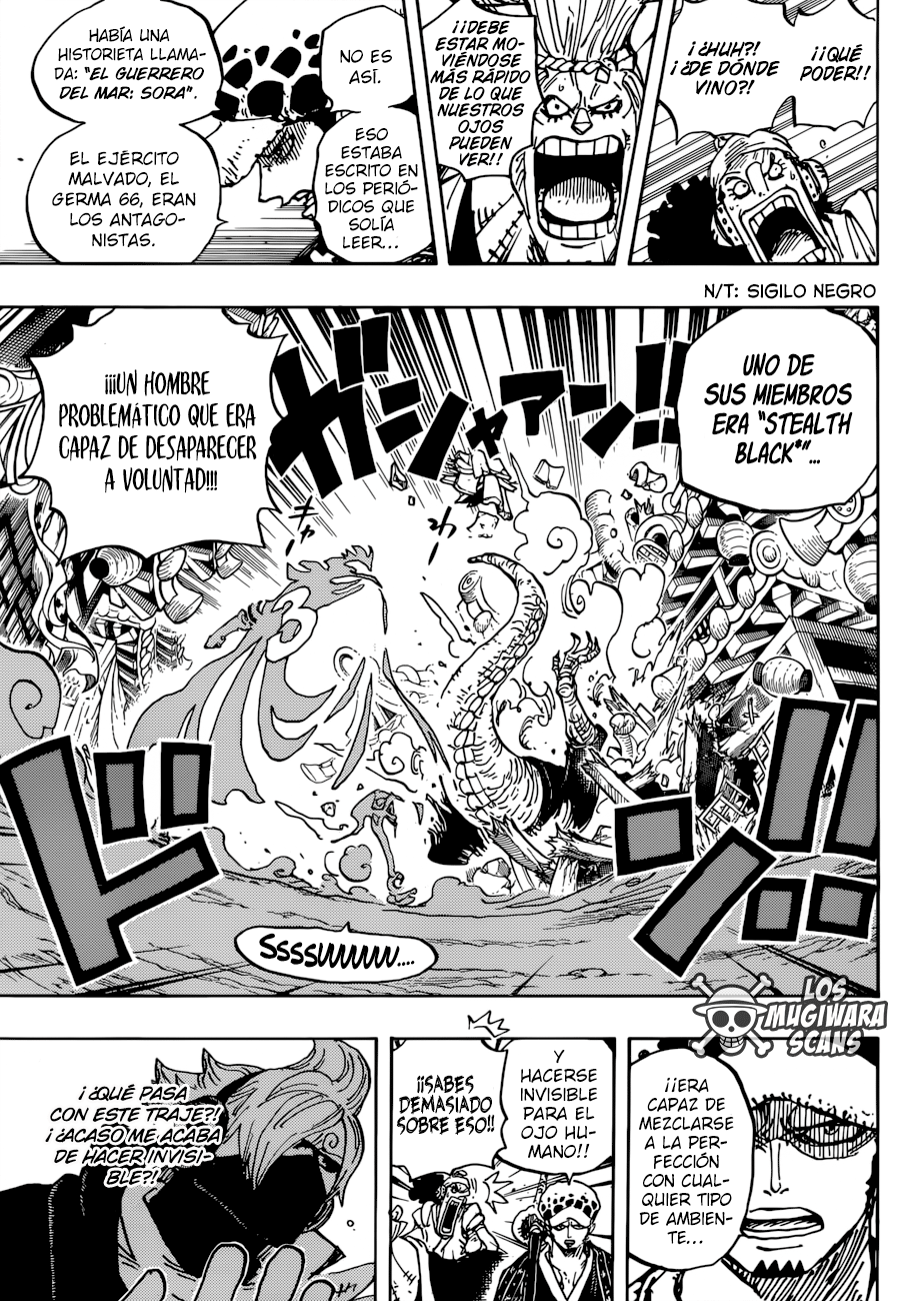 Read One Piece (es) Manga Online