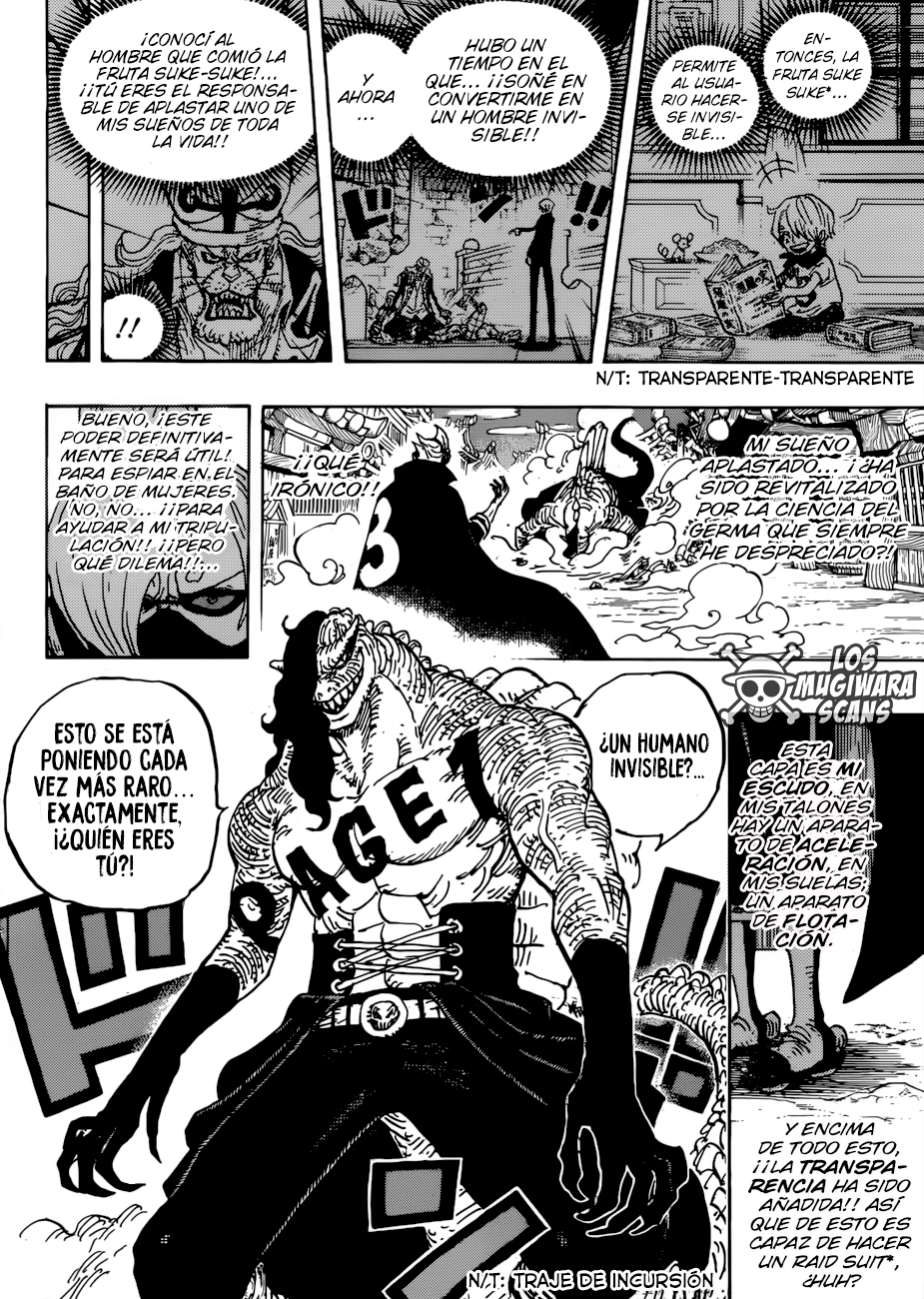 Read One Piece (es) Manga Online