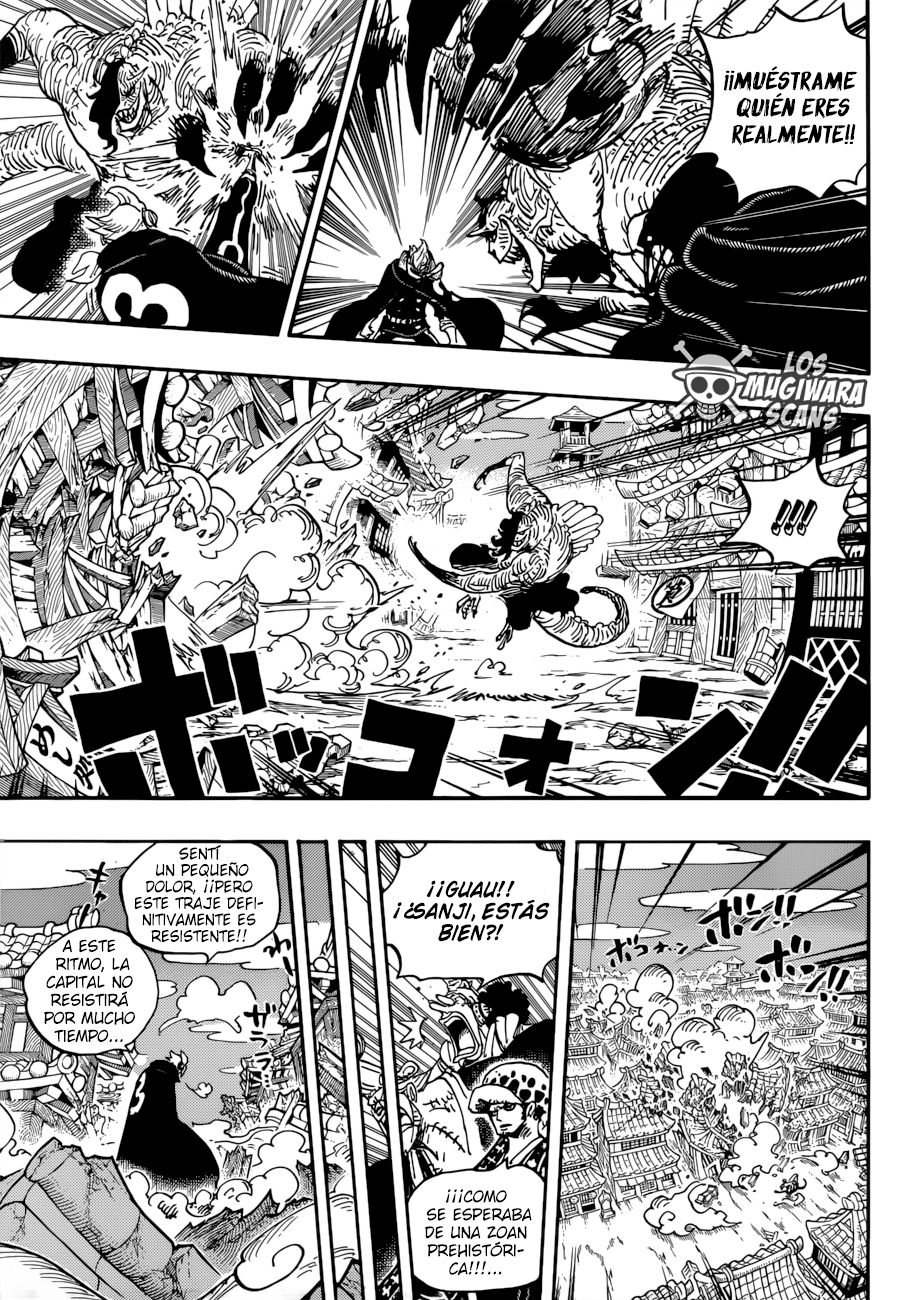 Read One Piece (es) Manga Online