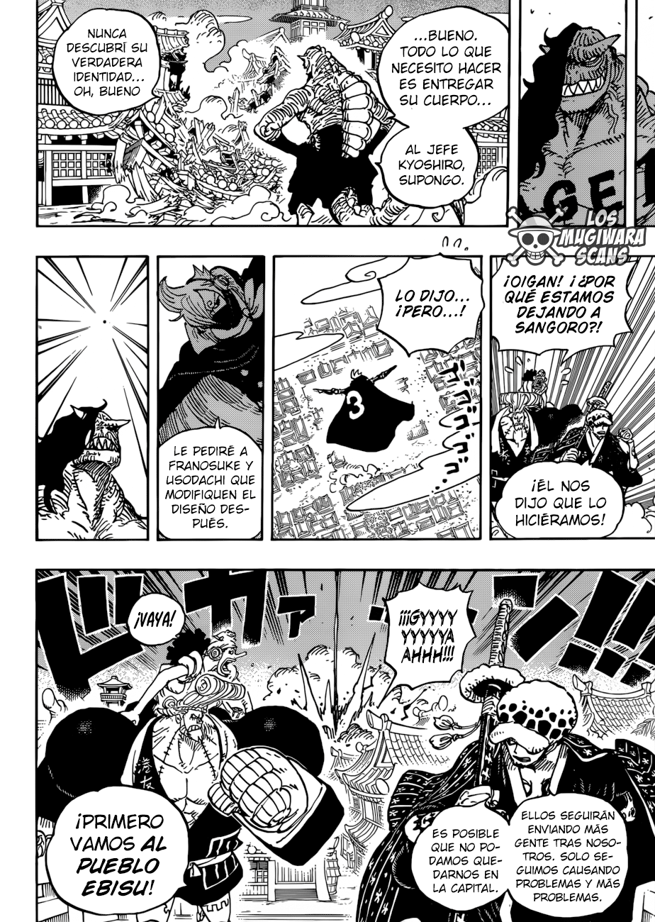 Read One Piece (es) Manga Online