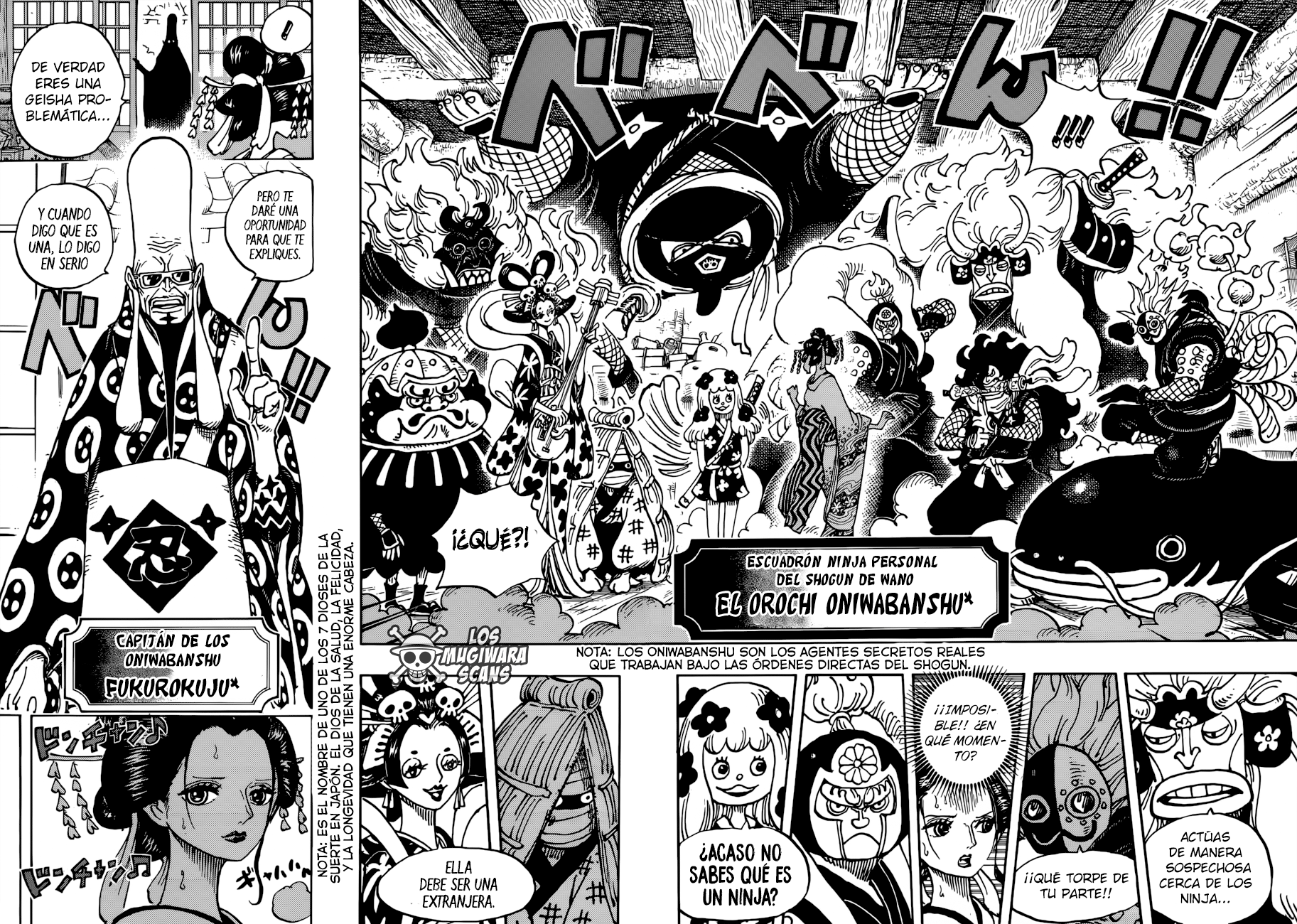 Read One Piece (es) Manga Online