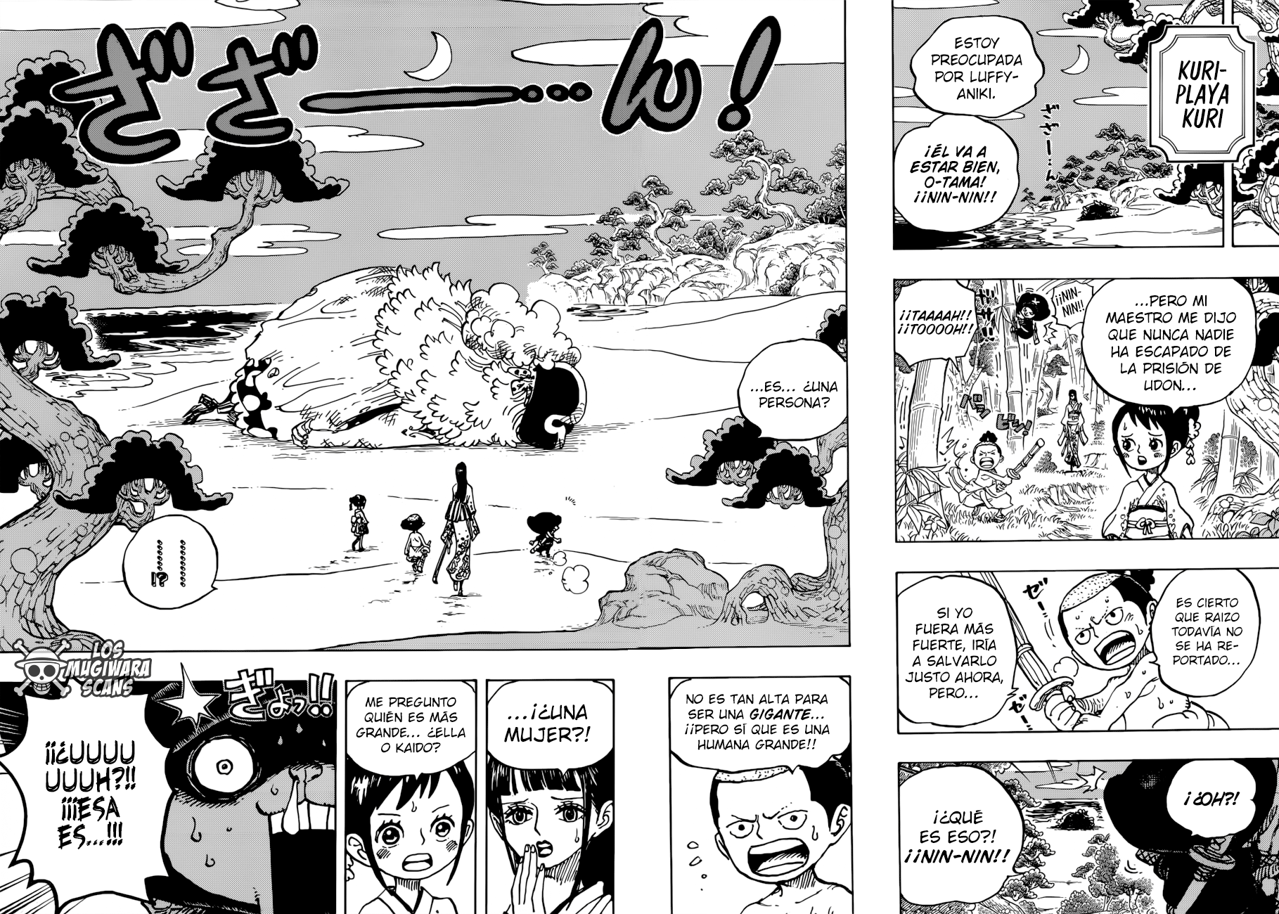 Read One Piece (es) Manga Online
