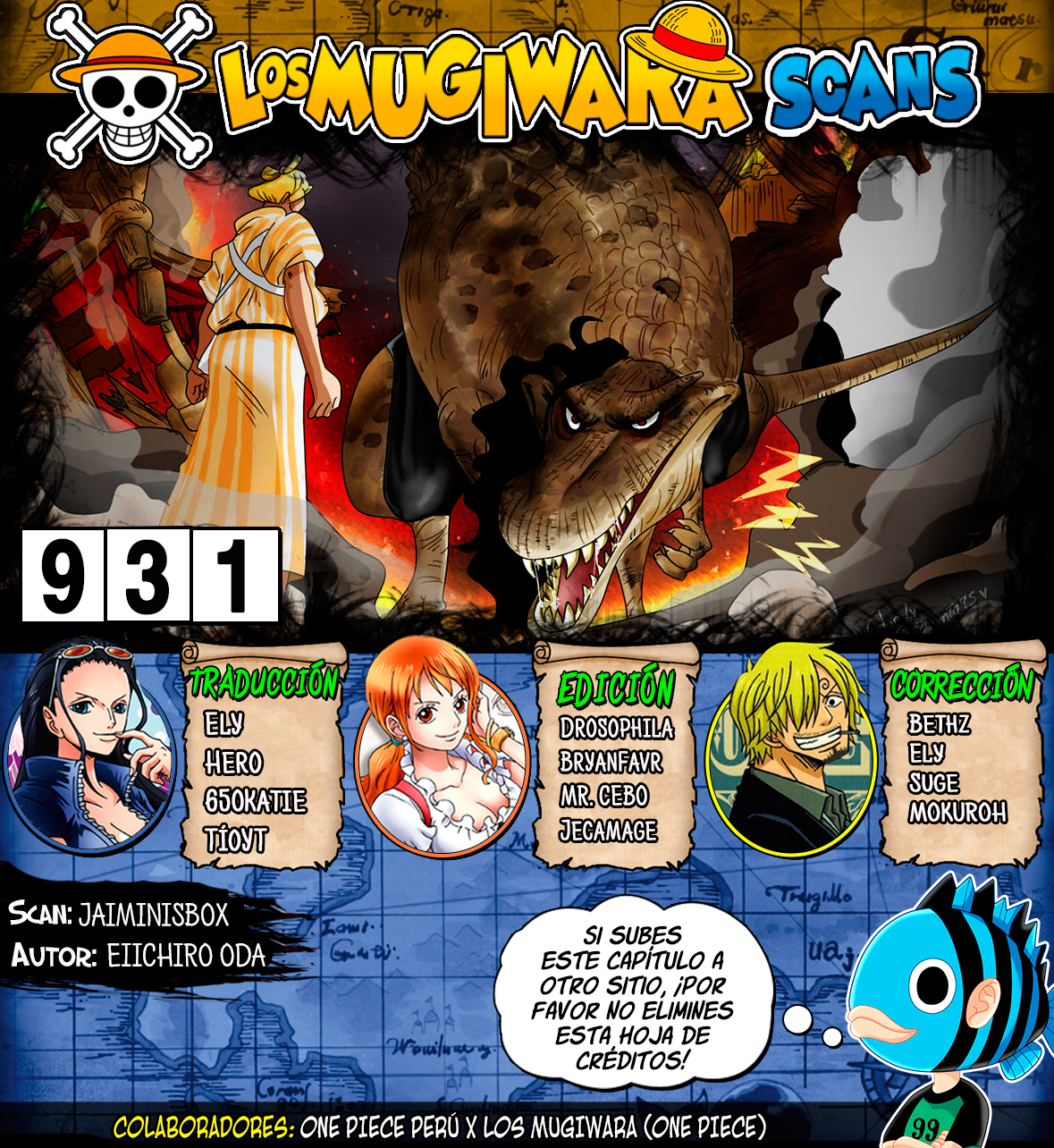Read One Piece (es) Manga Online