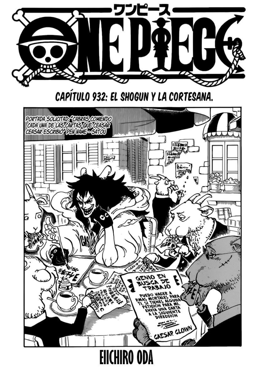 Read One Piece (es) Manga Online