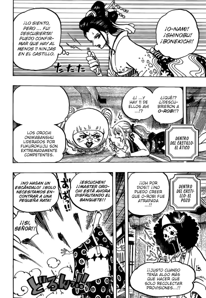 Read One Piece (es) Manga Online