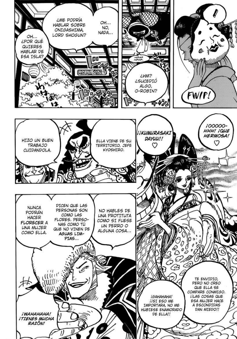 Read One Piece (es) Manga Online