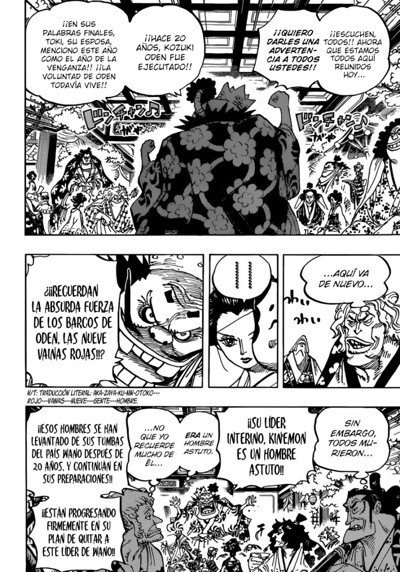 Read One Piece (es) Manga Online