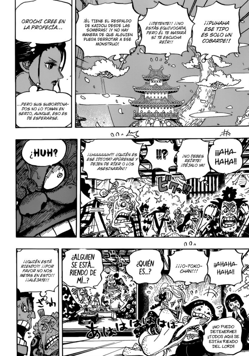Read One Piece (es) Manga Online
